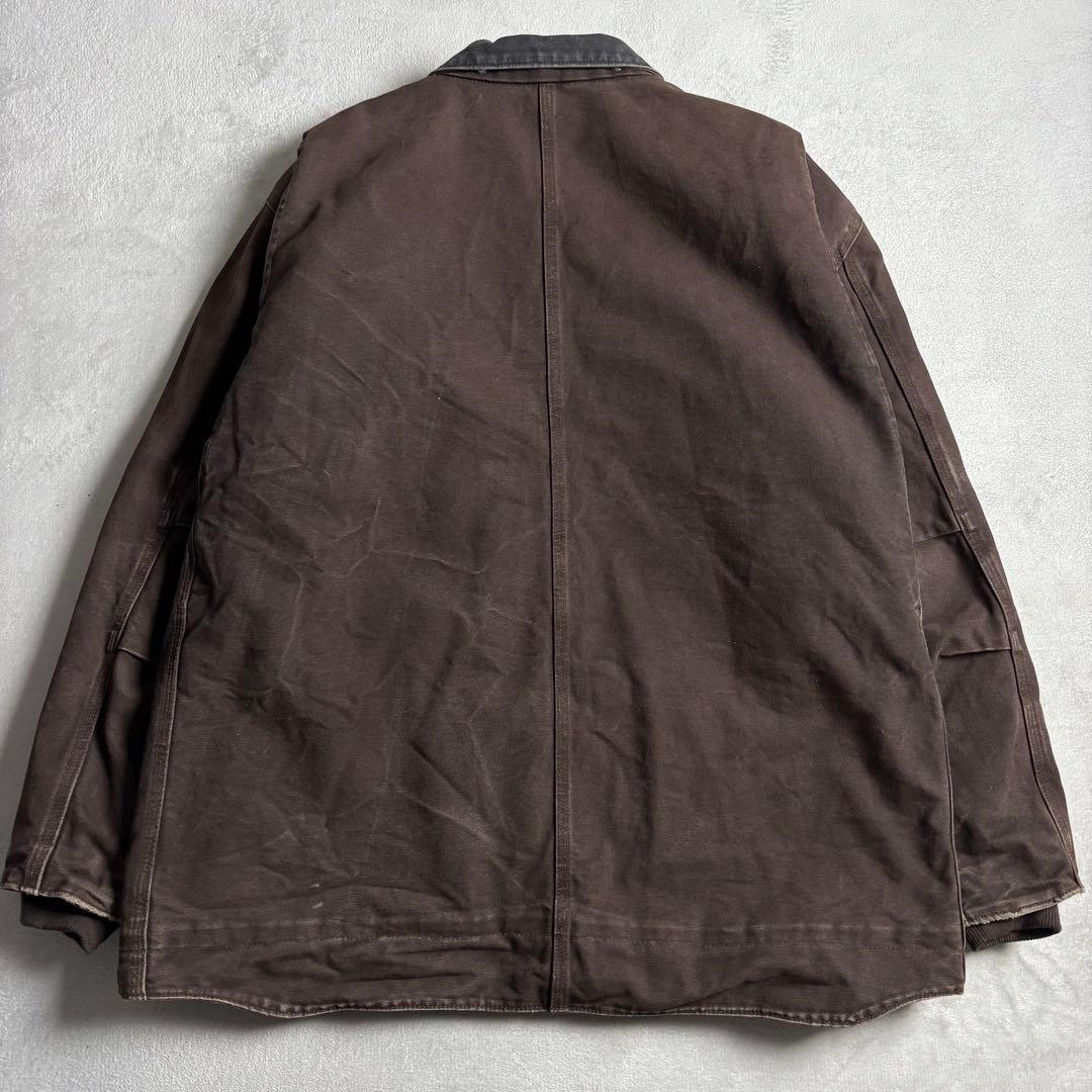 carhartt ダックジャケット　サンドストーンリッジコート　ボアライナー
