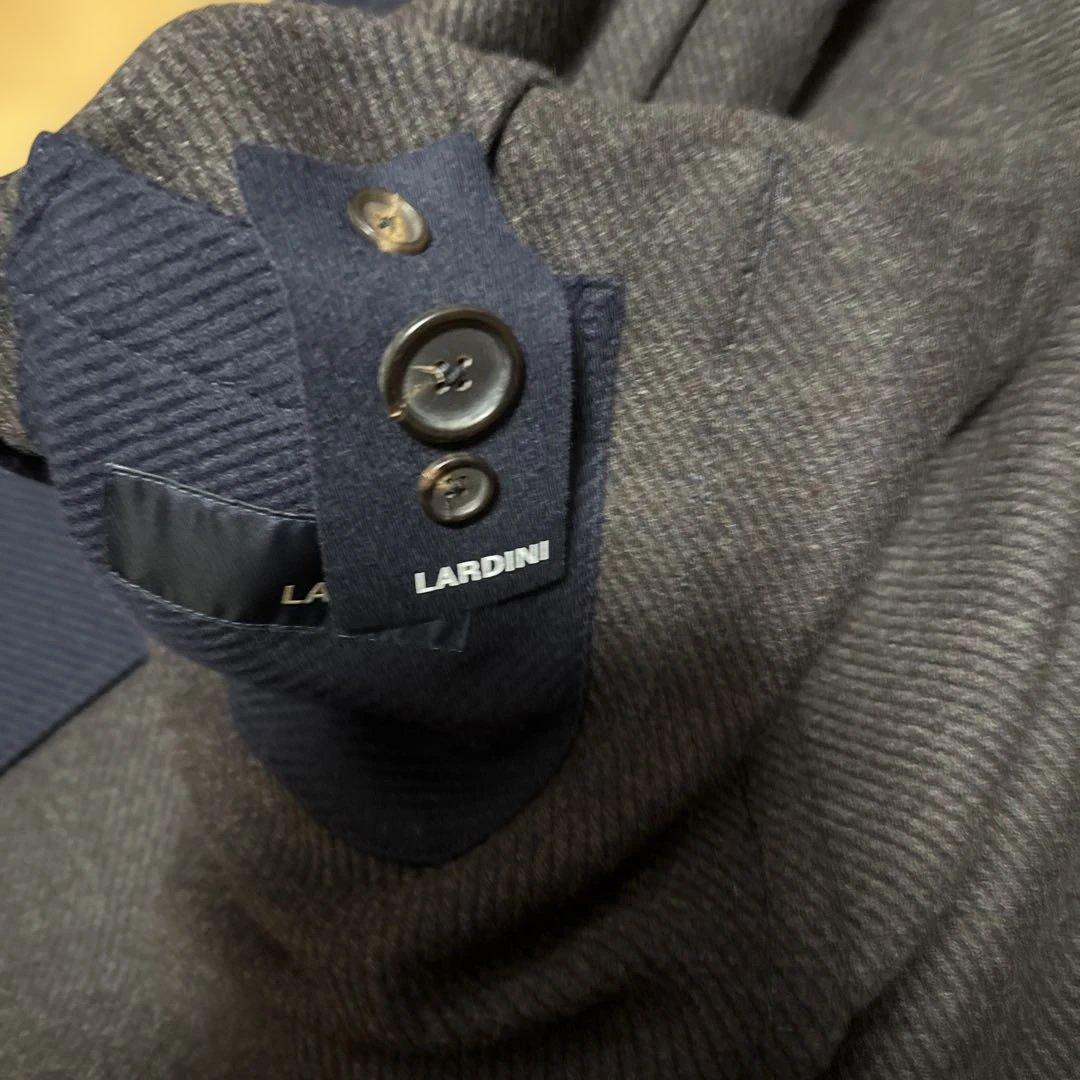 ク*パ様 LARDINI ラルディーニ　ネイビー チェスターコート　サイズ52