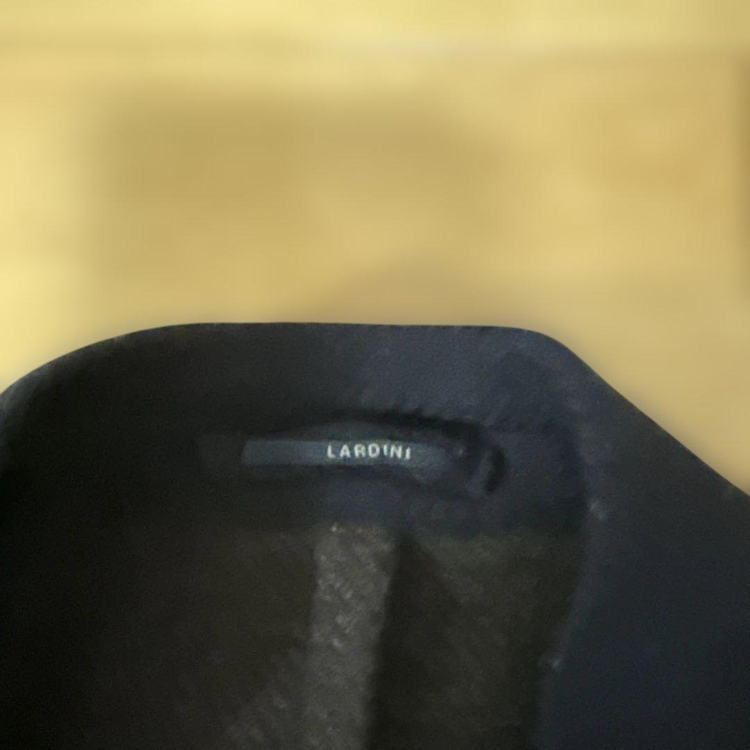ク*パ様 LARDINI ラルディーニ　ネイビー チェスターコート　サイズ52