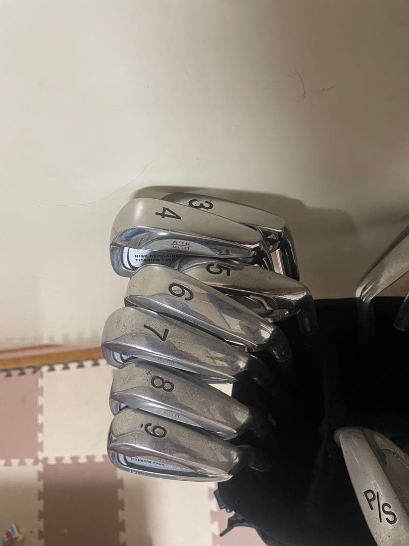 中古ゴルフセット