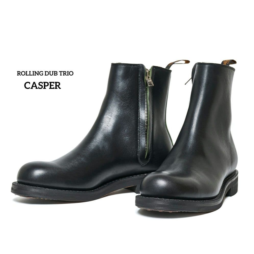 US 7【新品・未使用】CASPER Black -Greentea Core