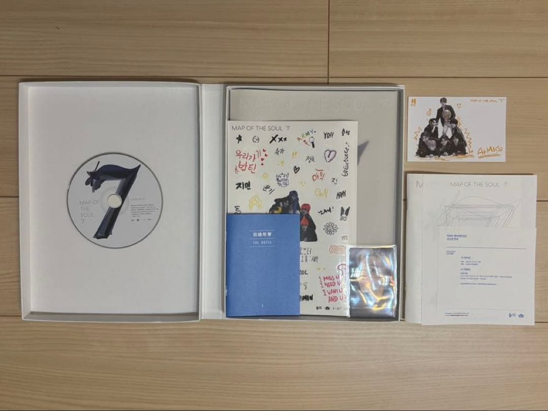 BTS CDまとめ売り トレカあり [処分予定]