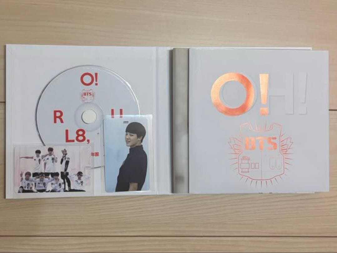 BTS CDまとめ売り トレカあり [処分予定]