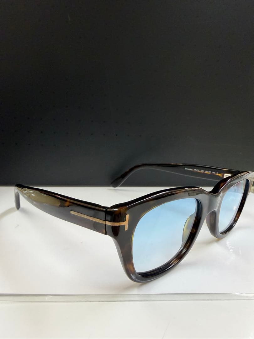 TOM FORD don TF237 52N サングラス べっ甲