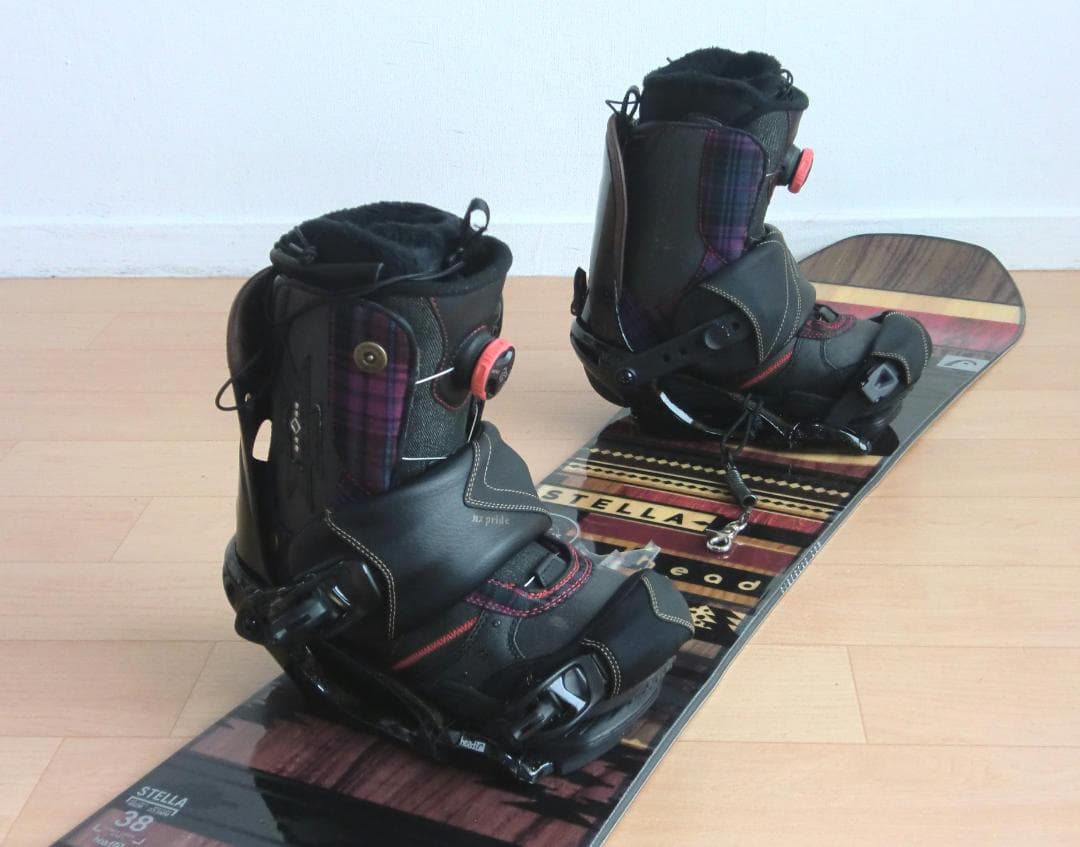 ■■12月・1月限定■送料無料■HEAD■女性用スノボフルセット■138/23■