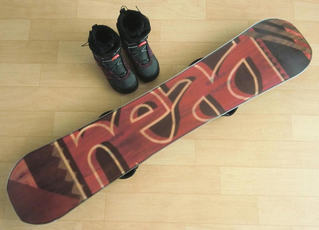 ■■12月・1月限定■送料無料■HEAD■女性用スノボフルセット■138/23■