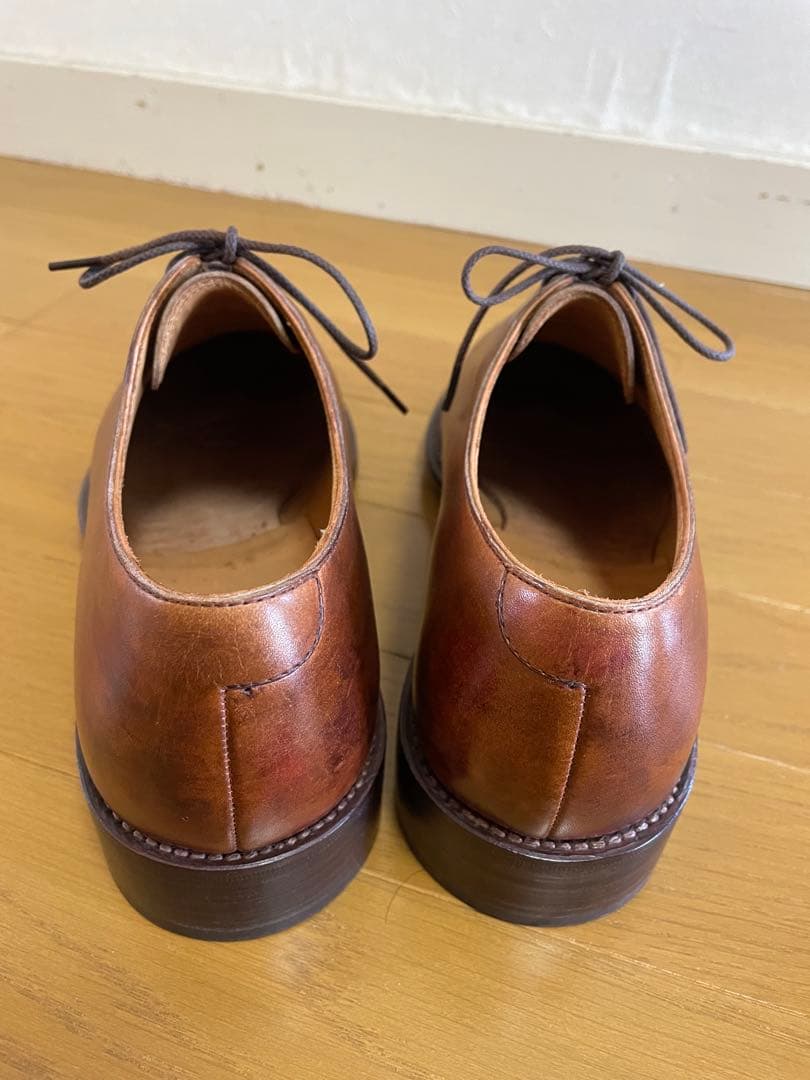 regal tokyo 5.5 ホールカット スキンステッチ マーブル スチール