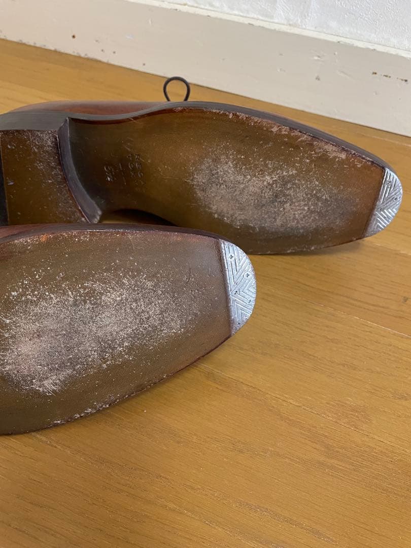 regal tokyo 5.5 ホールカット スキンステッチ マーブル スチール