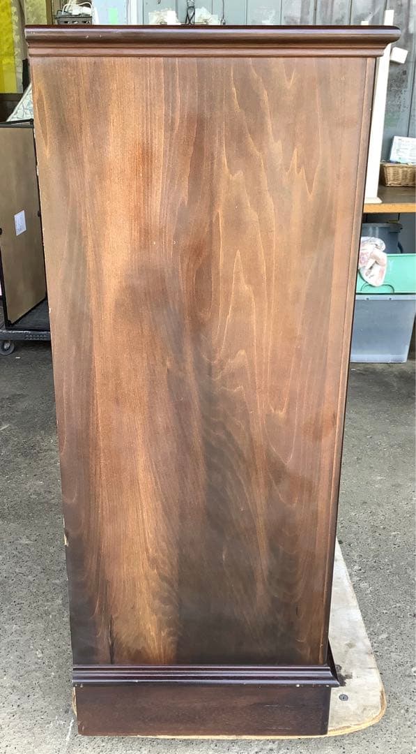 【昭和レトロ】アンティーク家具 6段洋服タンス チェスト