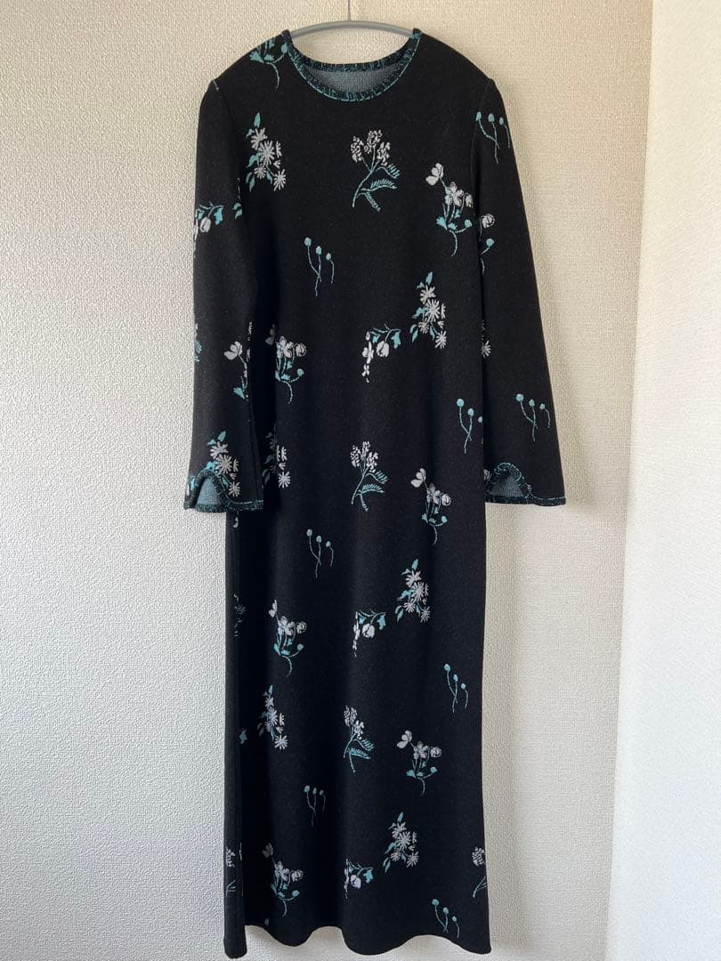 【新品未使用品】mame ニットワンピース