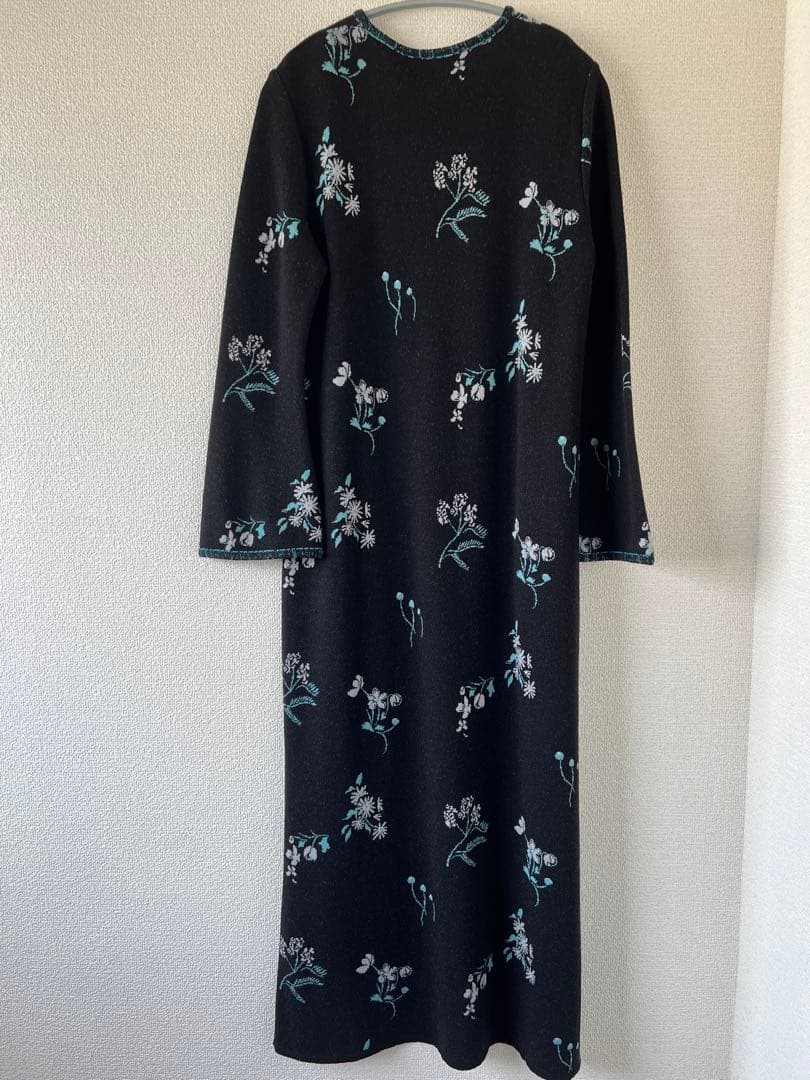 【新品未使用品】mame ニットワンピース