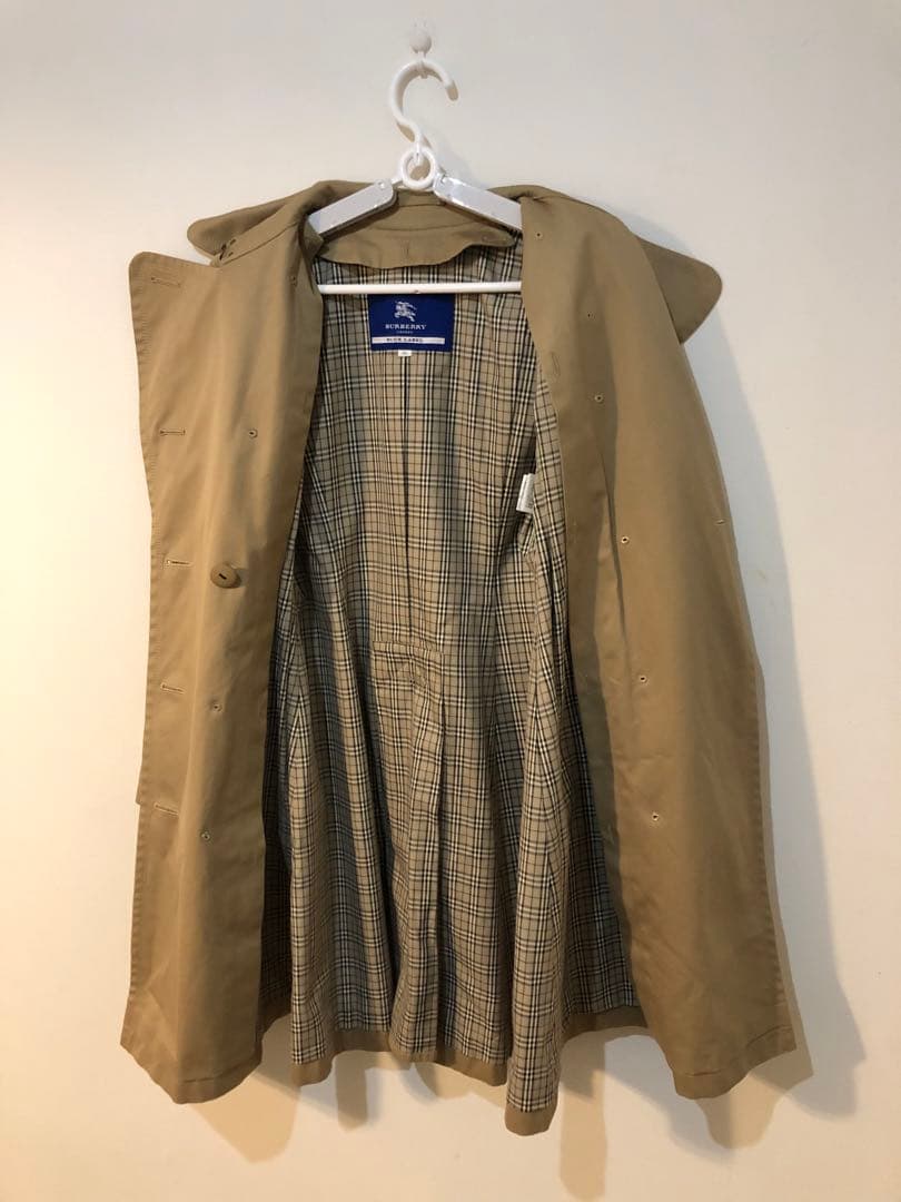 ◆バーバリーブルーレーベル【定価7万円程】素敵なトレンチコート◆