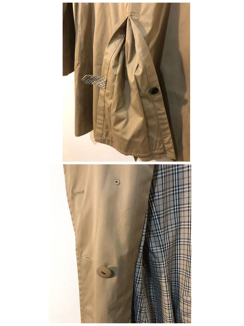 ◆バーバリーブルーレーベル【定価7万円程】素敵なトレンチコート◆
