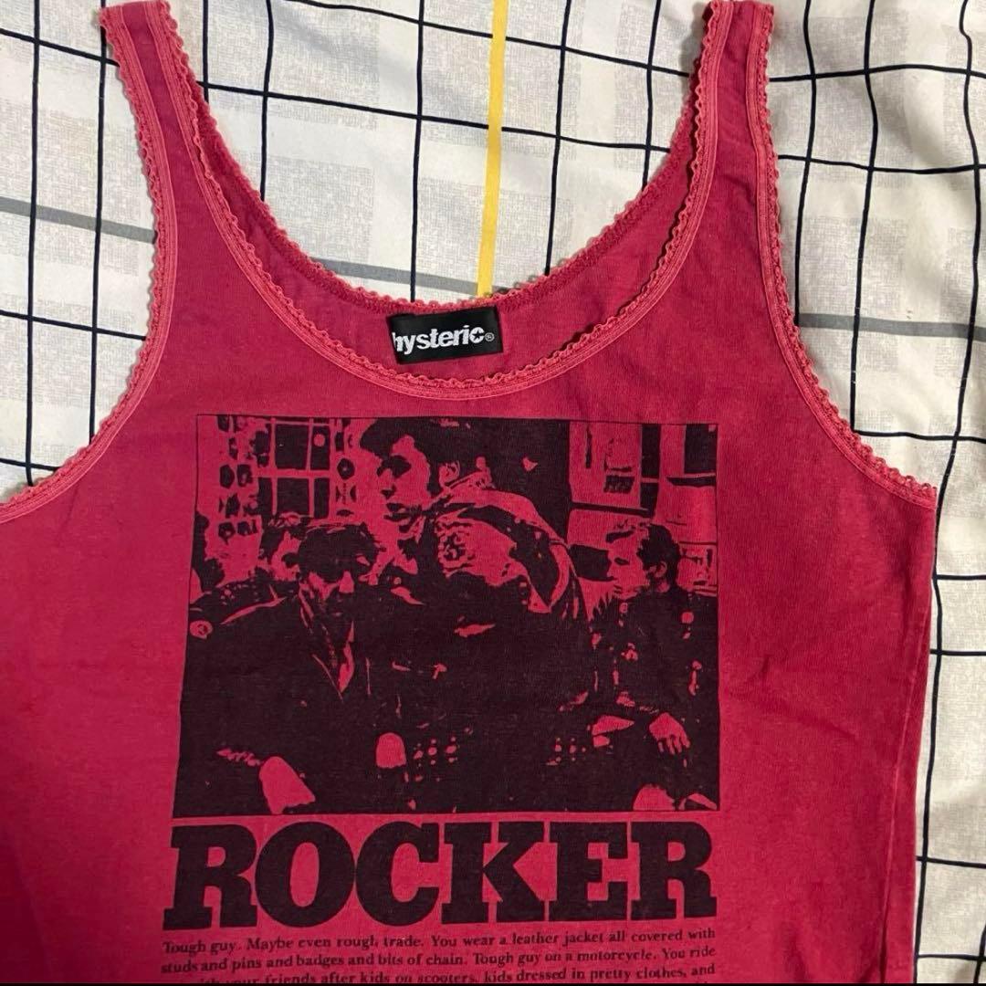 00's HYSTERIC GLAMOUR 総柄 タンクトップ