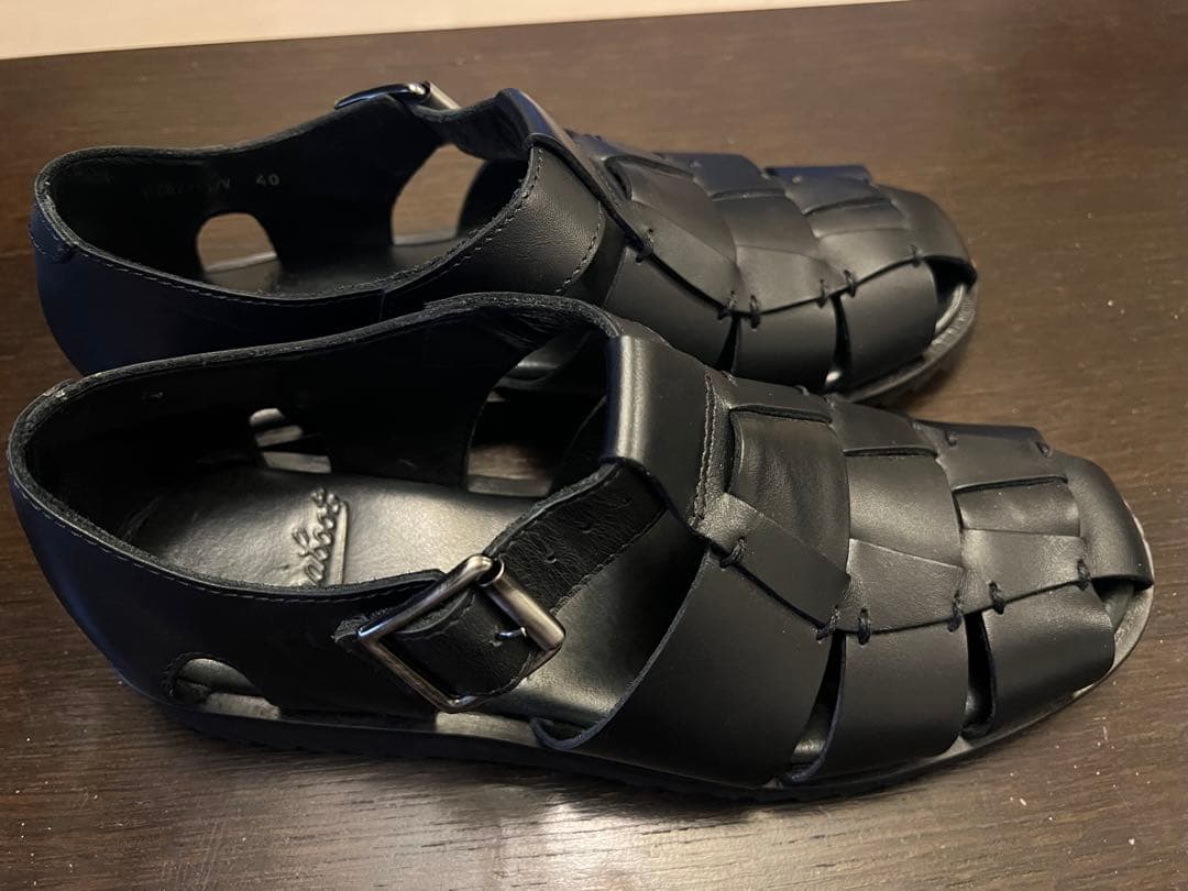 パラブーツ　パシフィック　黒　サイズ40