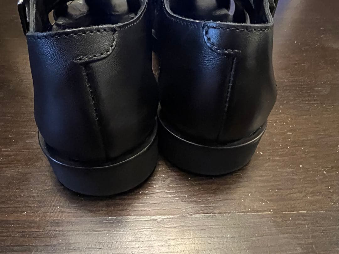 パラブーツ　パシフィック　黒　サイズ40