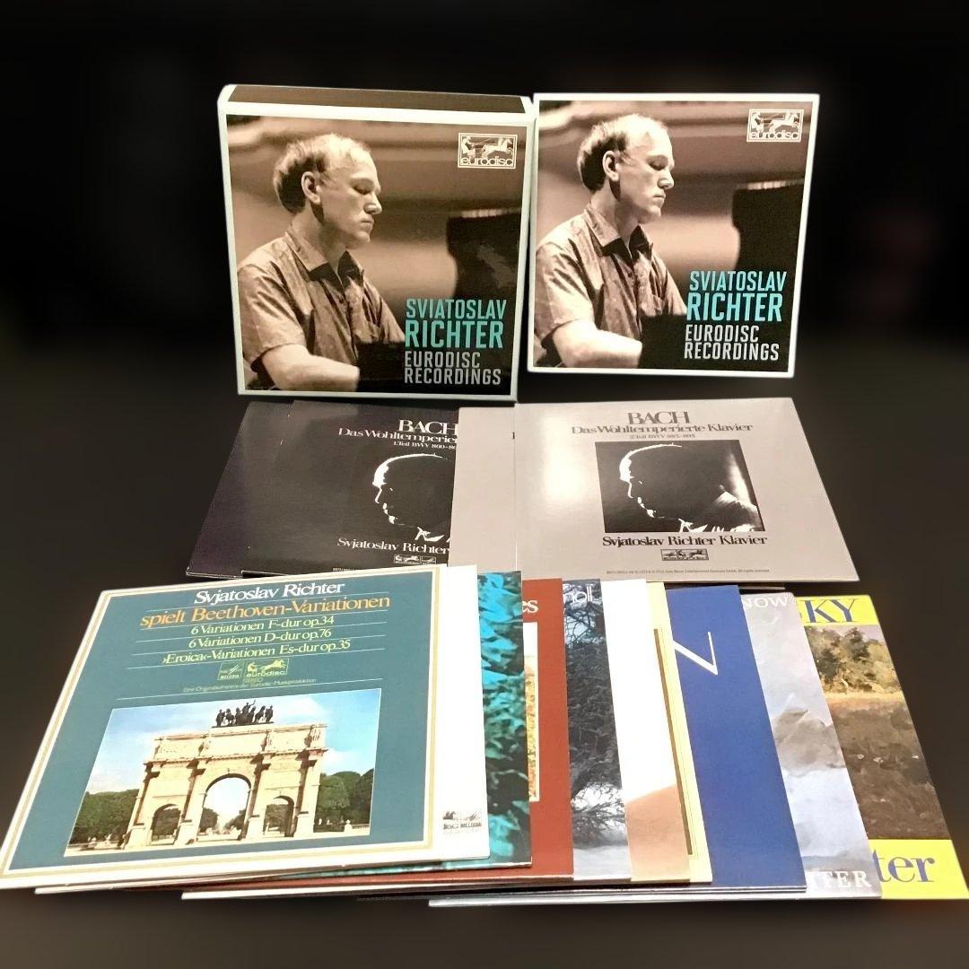 スヴャトスラフリヒテル　EURO DISC RECORDINGS 14CD