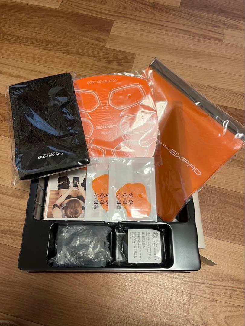 【新品未使用】シックスパッドアブズフィット2