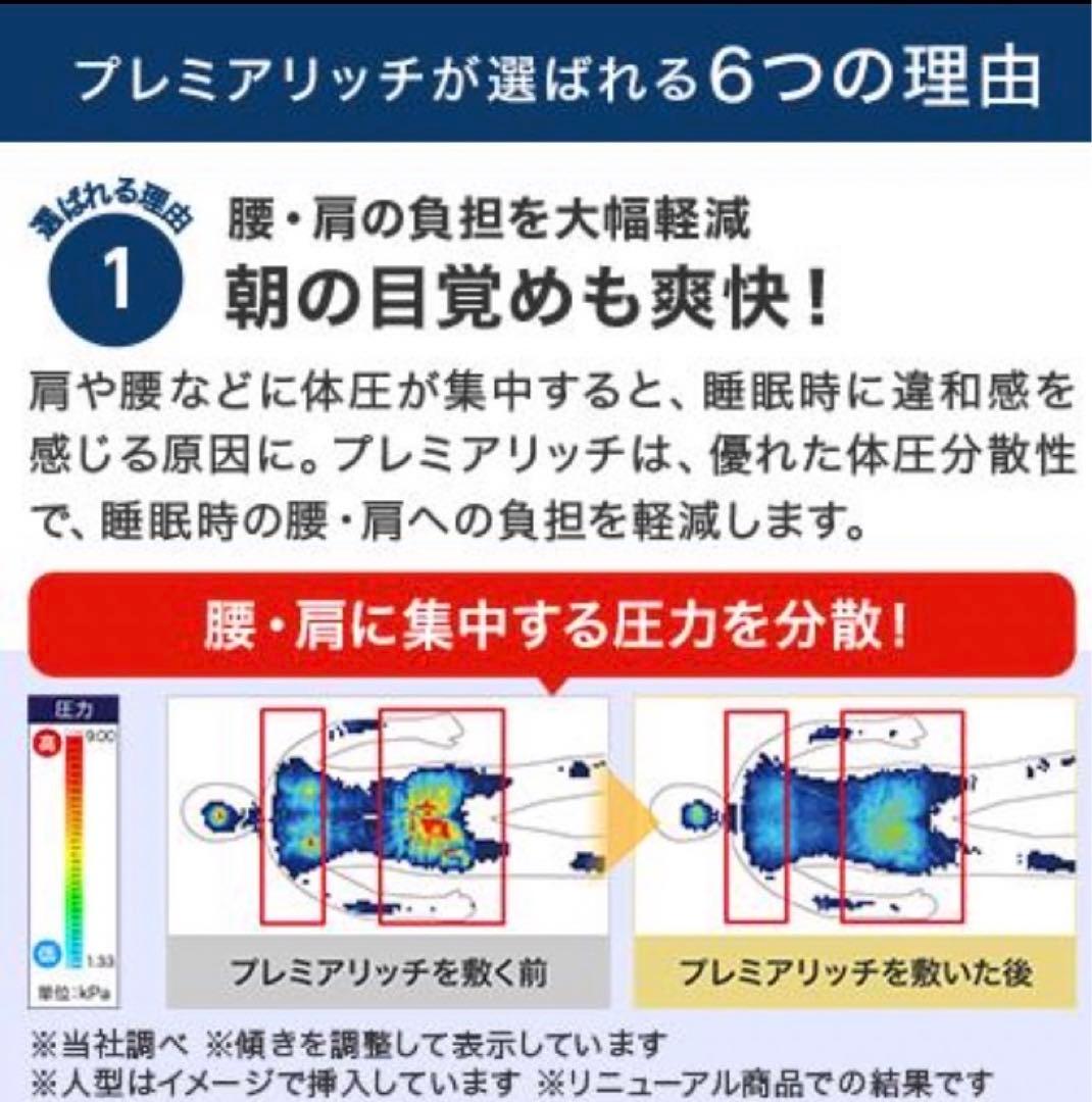 トゥルースリーパー　プレミアリッチPr.2ショップジャパンシングルセット