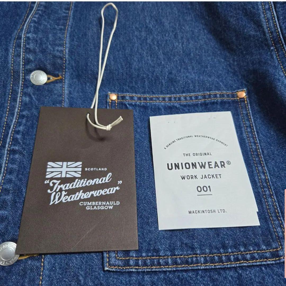 【トラディショナルウェザーウェア】UNIONWEAR WORK JACKET