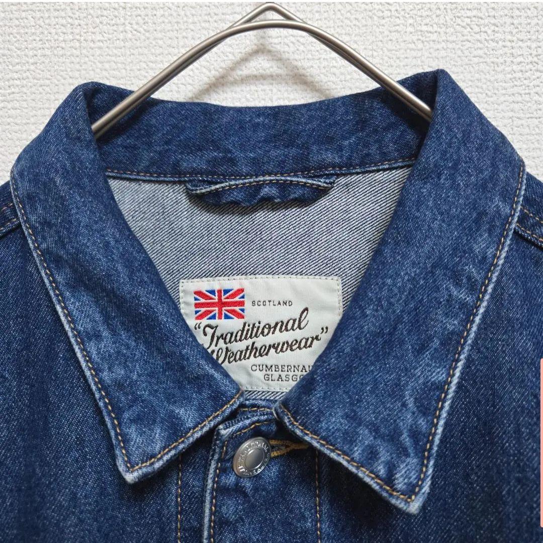 【トラディショナルウェザーウェア】UNIONWEAR WORK JACKET