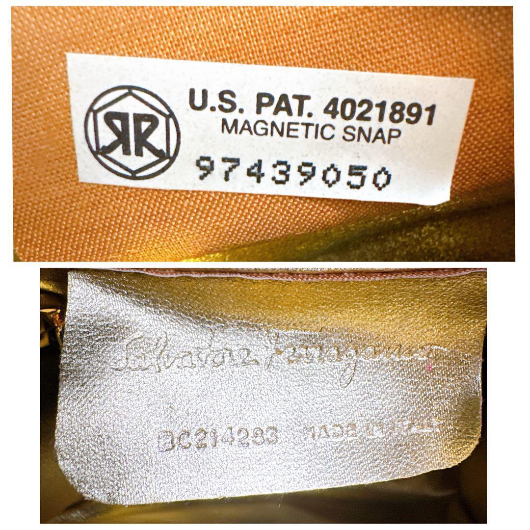 ★★★様 フェラガモ ヴァラリボン ブラック 金具 ビジュー バッグ