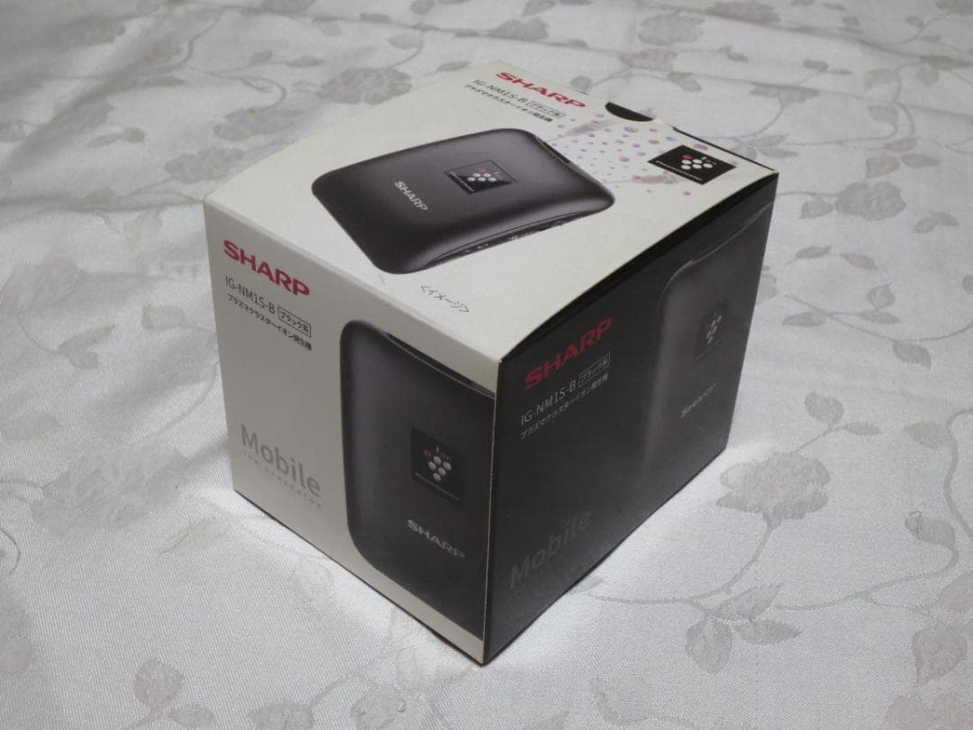 新品・未使用品　SHARP プラズマクラスター IG-NM1S-B