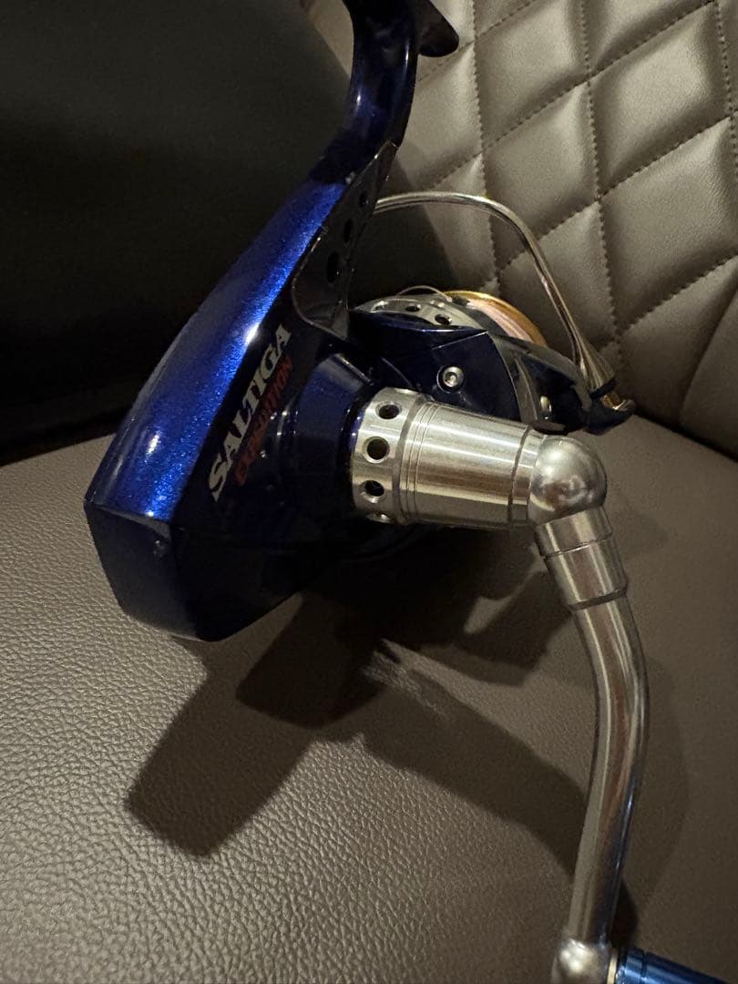 ソルティガExpedition Z6500 スピニングリール