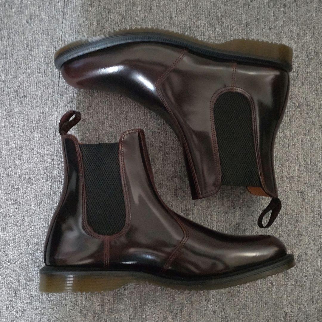 新品 ドクターマーチン チェルシー フローラ