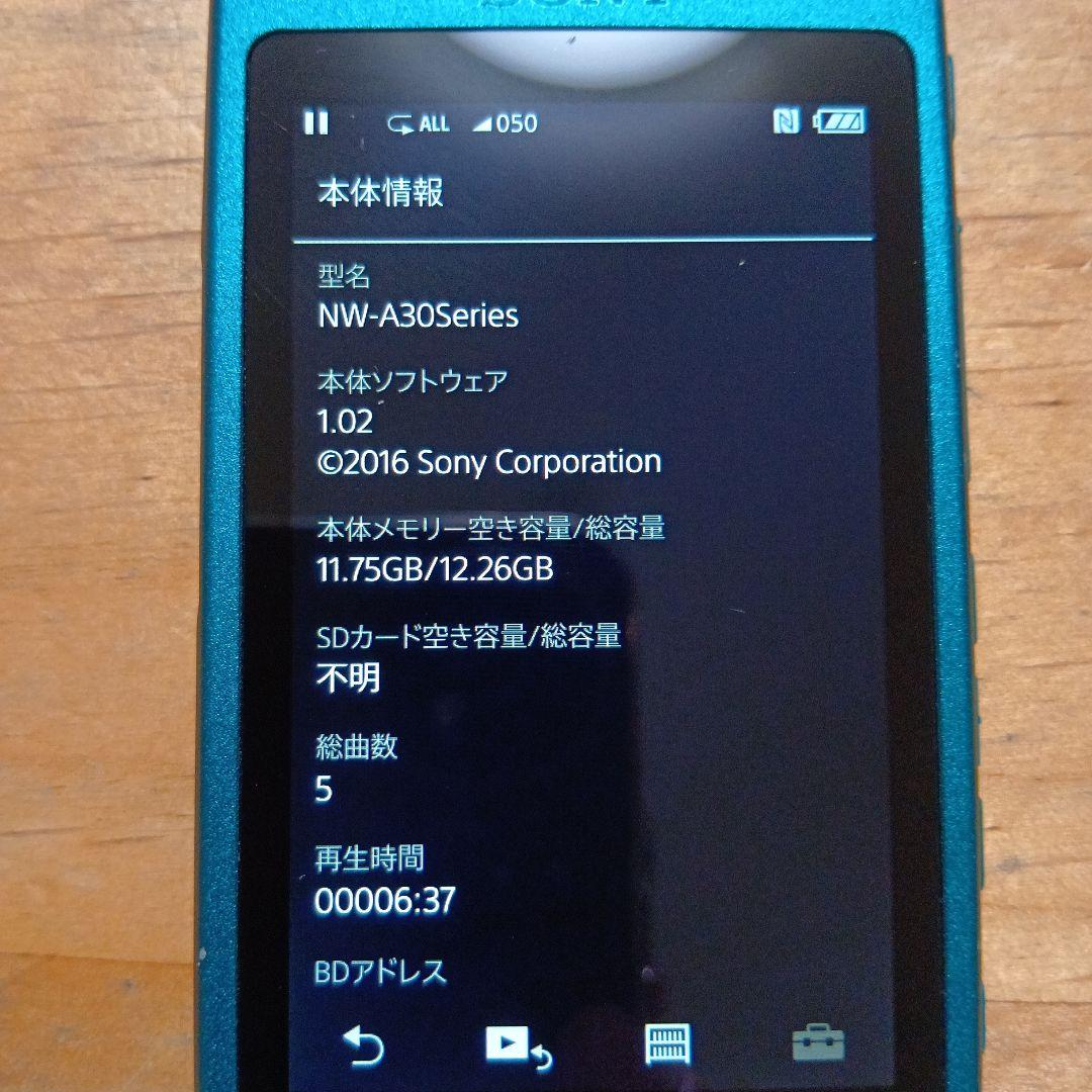 h*n様 SONYウォークマンNW-A35 16GB