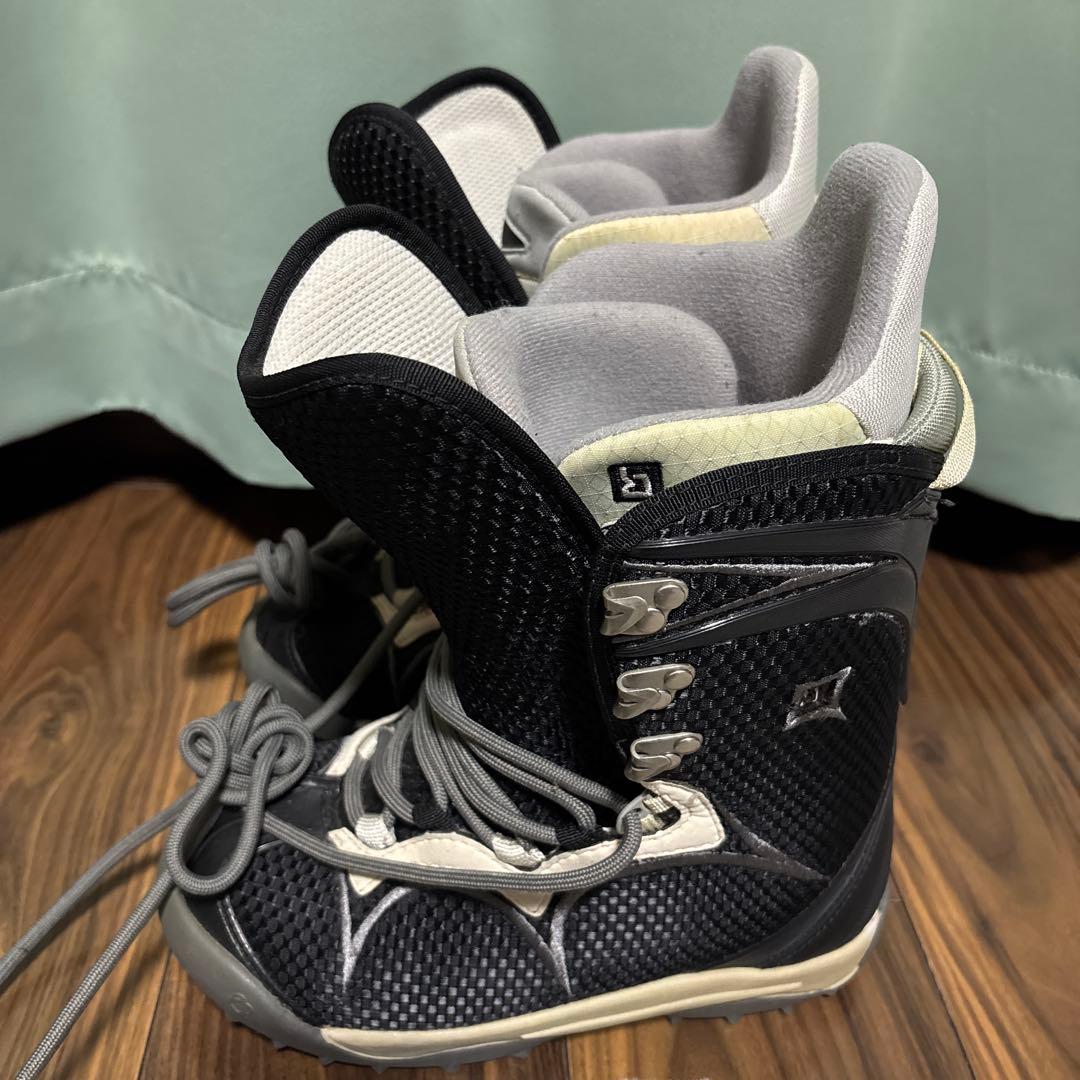 Burton スノーボードブーツ ブラック/グレー