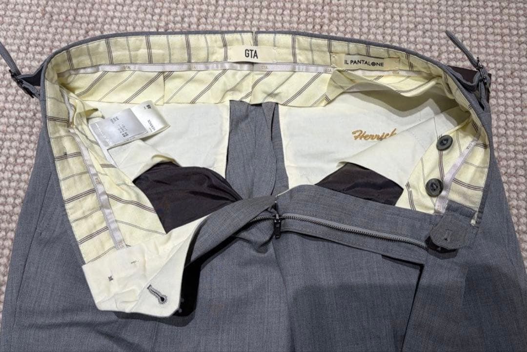 GTA HERRICK サージサイドアジャスター 44 タグサイズ違い品