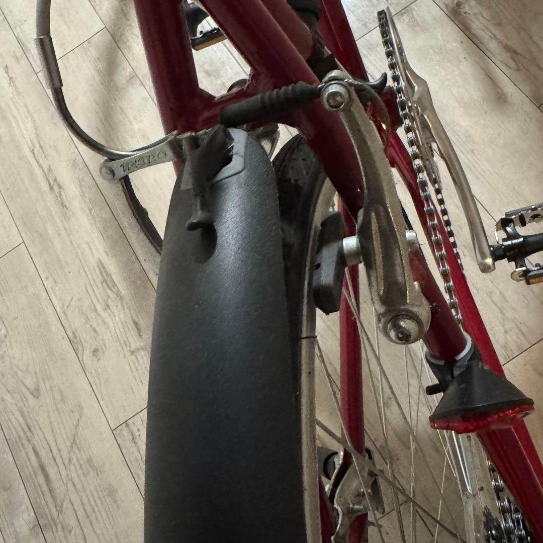 WEEKEND BIKES クロスバイク 470サイズ レッド