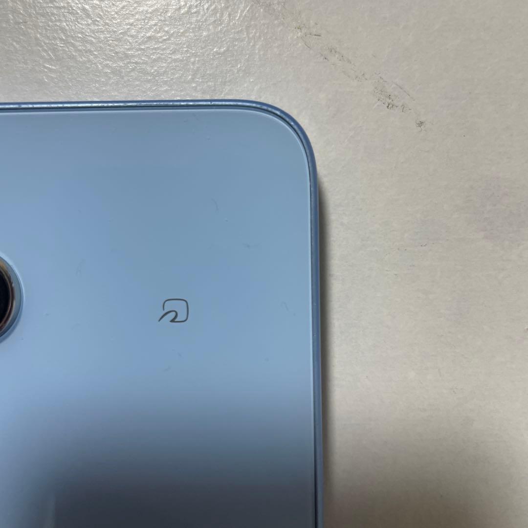 REDMI 12 5G ブルー　カメラ割れあり