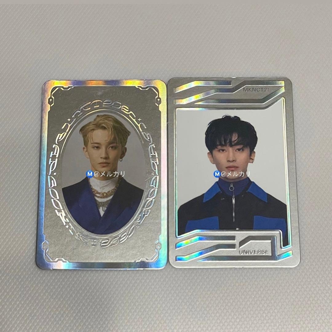 NCT マーク スペシャル トレカ