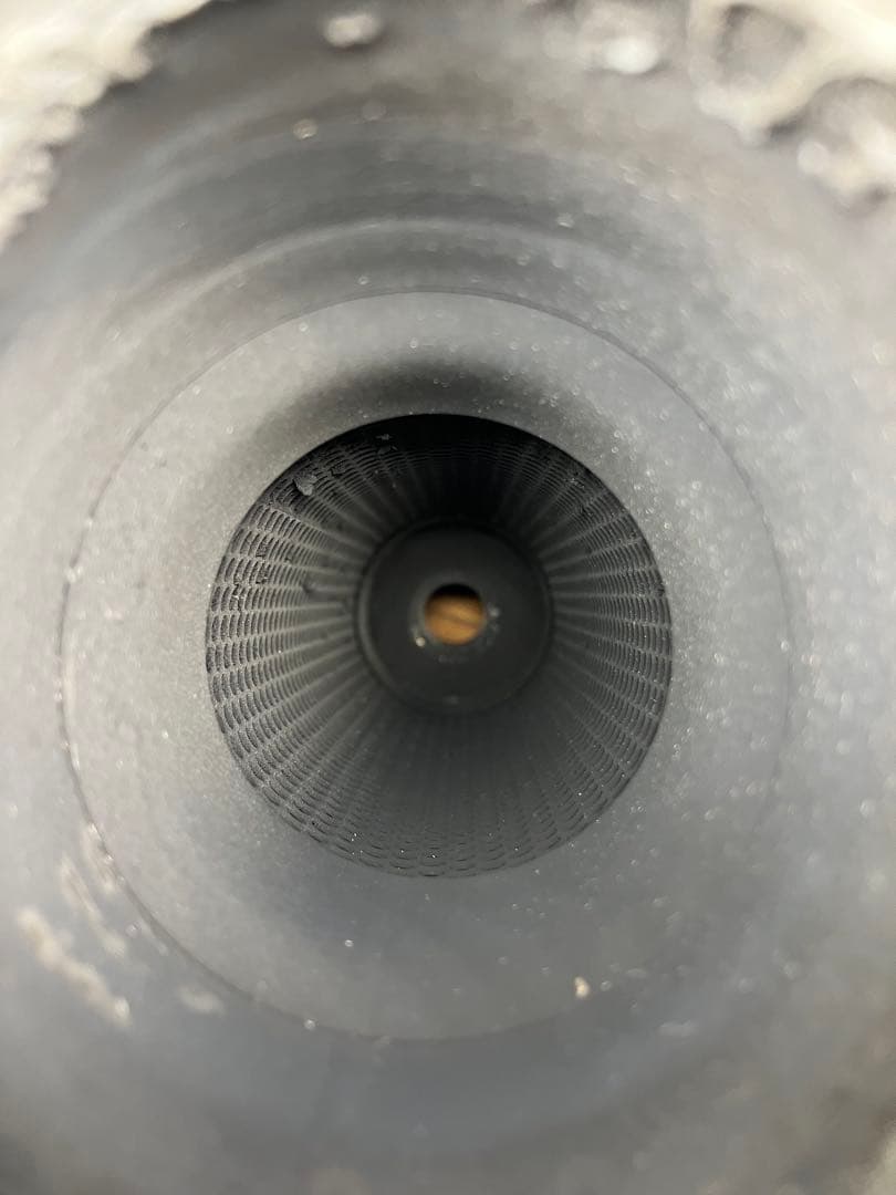 美品　チタン製　GP マフラー　サイレンサー　Φ60.5