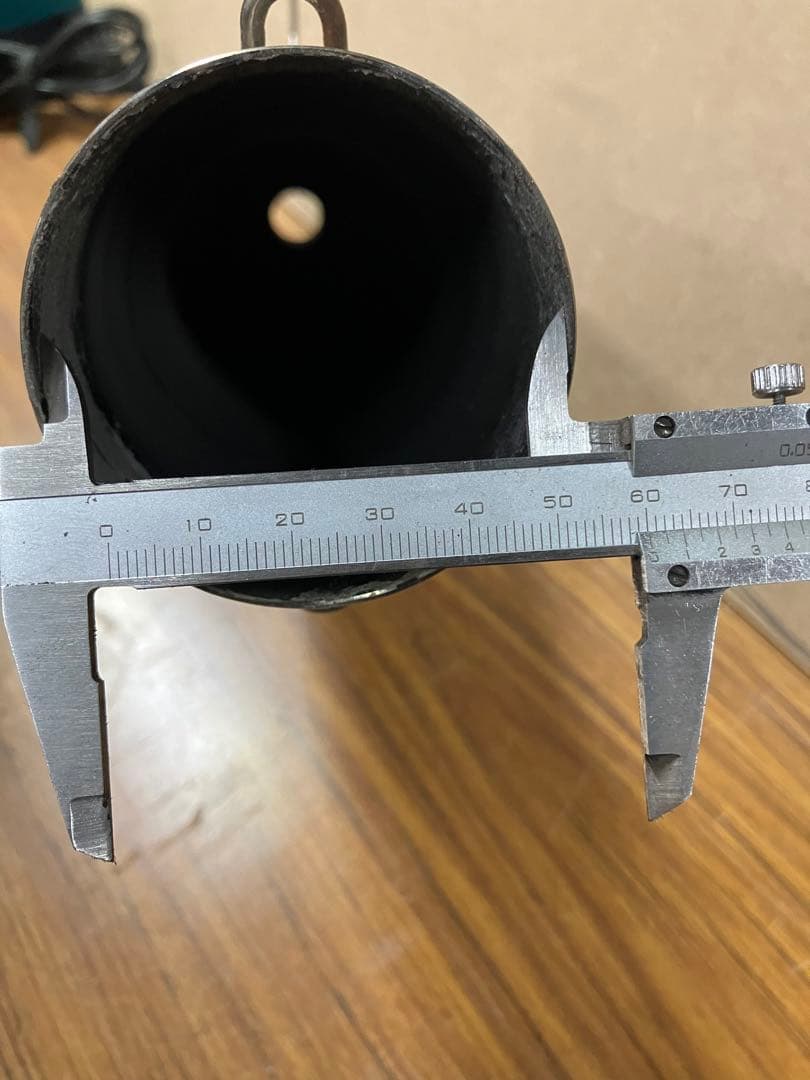 美品　チタン製　GP マフラー　サイレンサー　Φ60.5