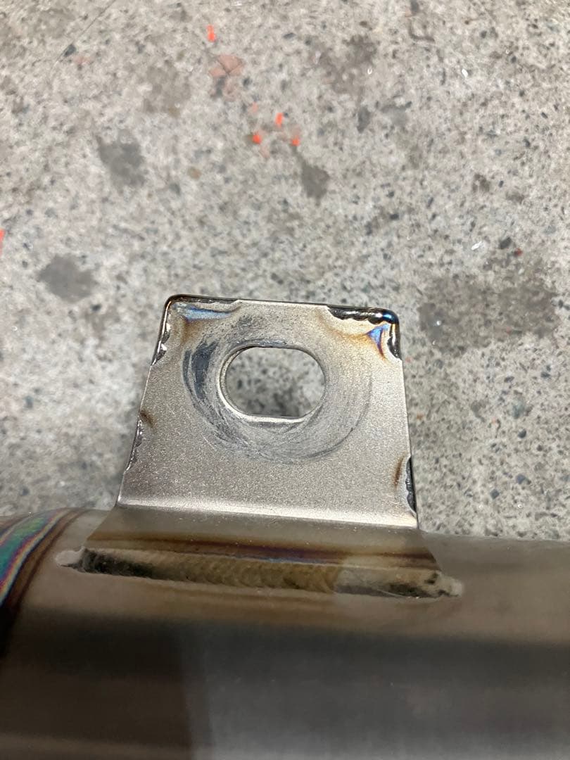 美品　チタン製　GP マフラー　サイレンサー　Φ60.5