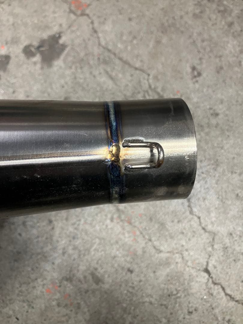 美品　チタン製　GP マフラー　サイレンサー　Φ60.5