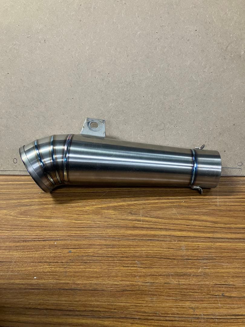 美品　チタン製　GP マフラー　サイレンサー　Φ60.5