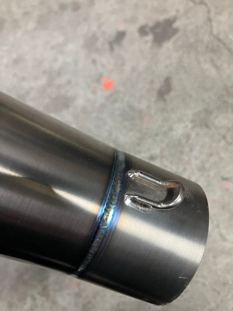 美品　チタン製　GP マフラー　サイレンサー　Φ60.5