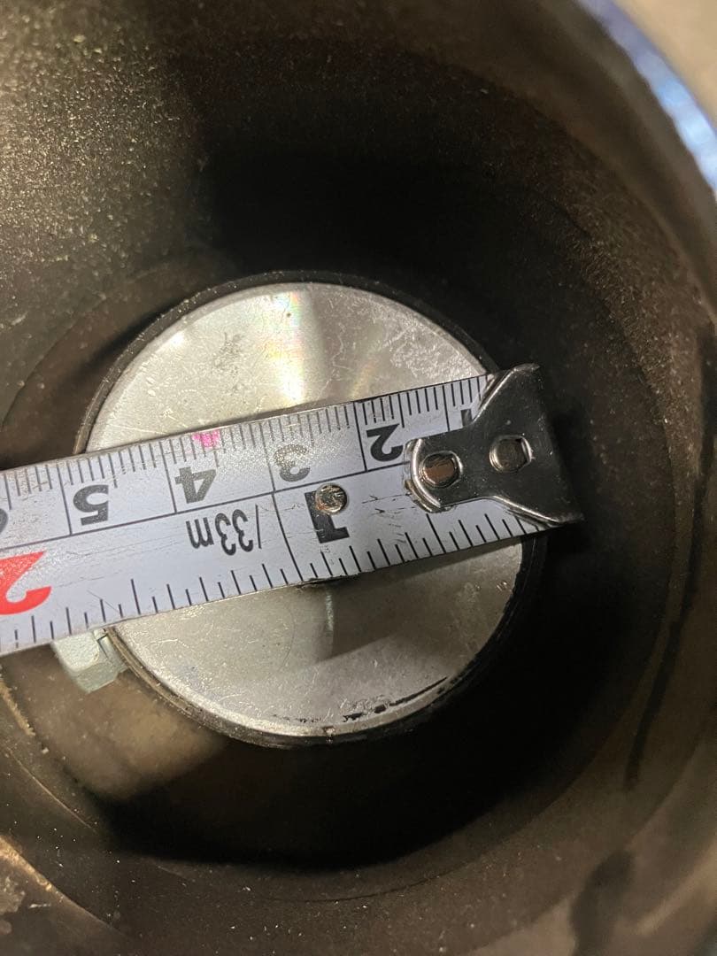 美品　チタン製　GP マフラー　サイレンサー　Φ60.5