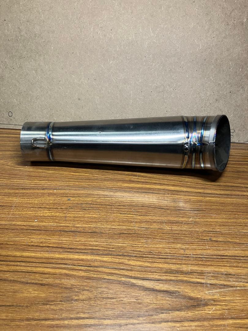 美品　チタン製　GP マフラー　サイレンサー　Φ60.5