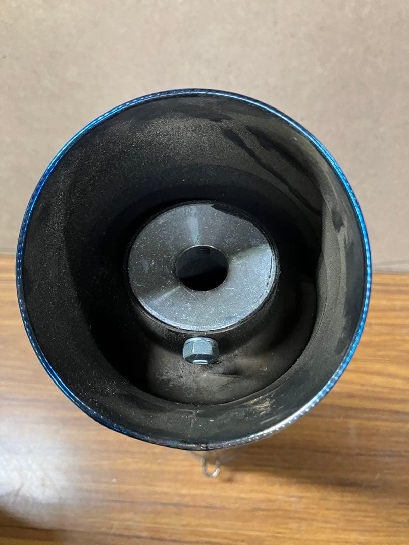 美品　チタン製　GP マフラー　サイレンサー　Φ60.5