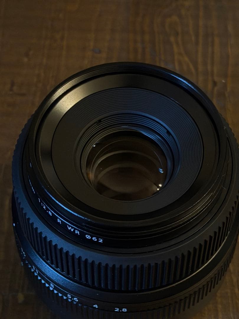 Fujifilm GF 63mm f/2.8 R WR 単焦点レンズ