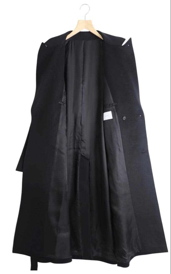 ジャケット・アウター stein OVERSIZED PEAK LAPEL COAT