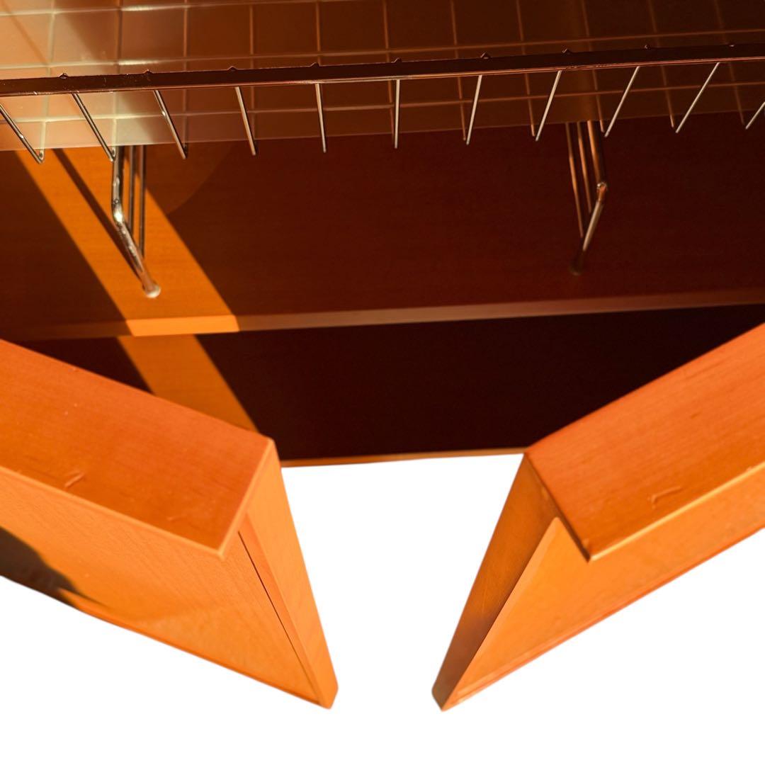 KZ021 【希少デザイン】arflex コンポーザー　キャビネット　チェスト