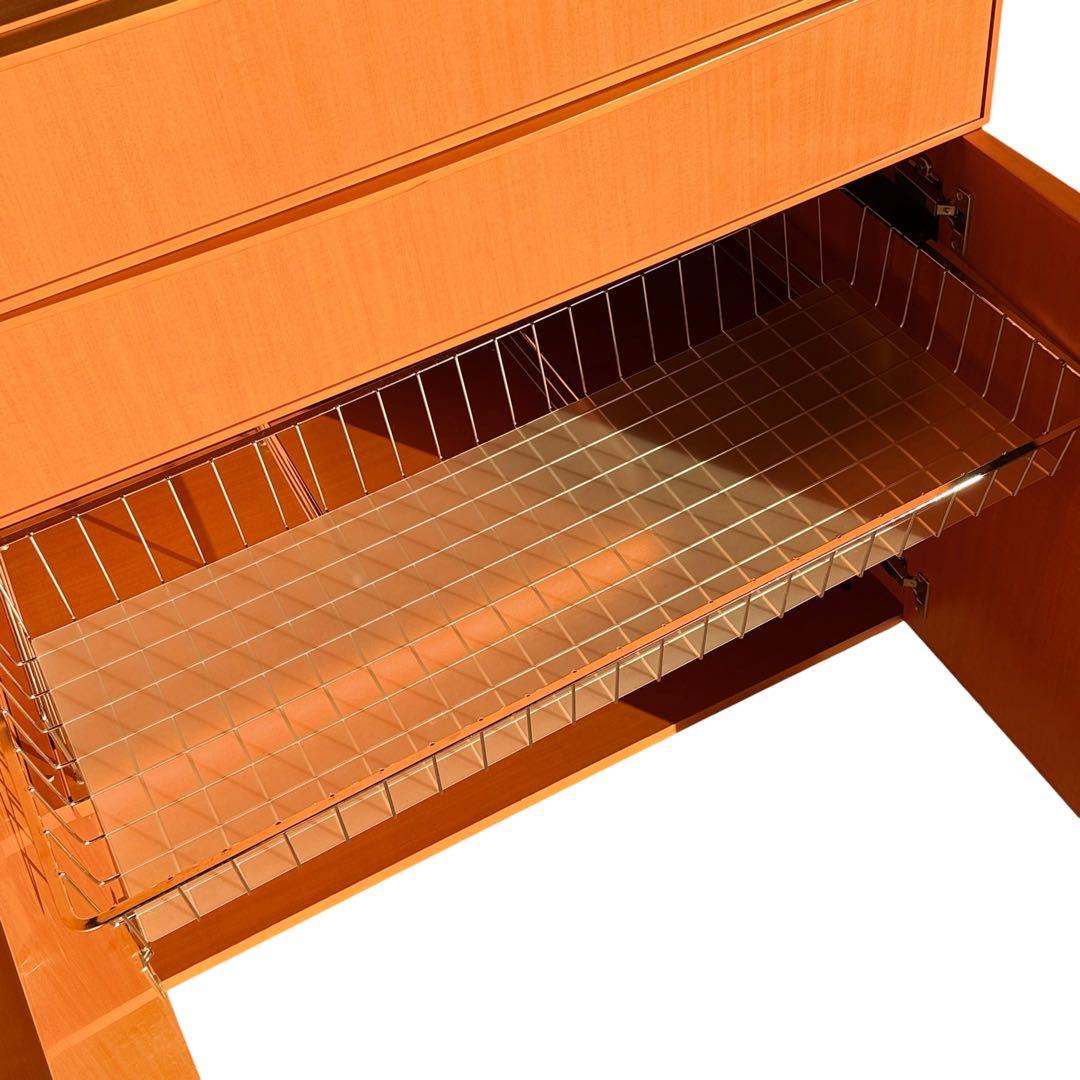 KZ021 【希少デザイン】arflex コンポーザー　キャビネット　チェスト