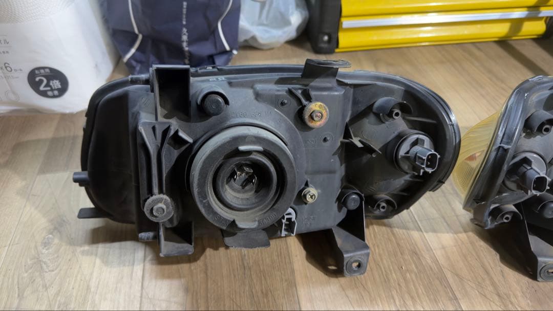 アルト　HA23s 左右ヘッドライト　テールランプセットスズキ