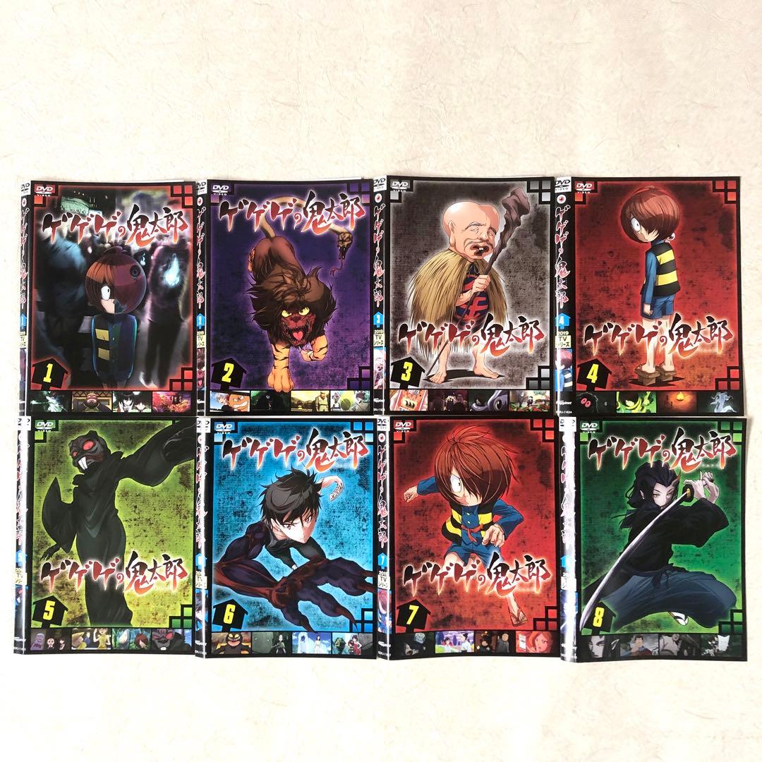 ゲゲゲの鬼太郎 2019TVシリーズ DVD 全18巻　レンタル落ち　全巻